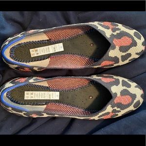 Rothy’s Leopard Print Womens 10